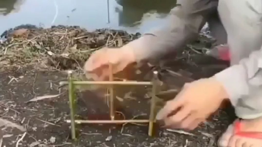 Автоподсекатель из веток и палок